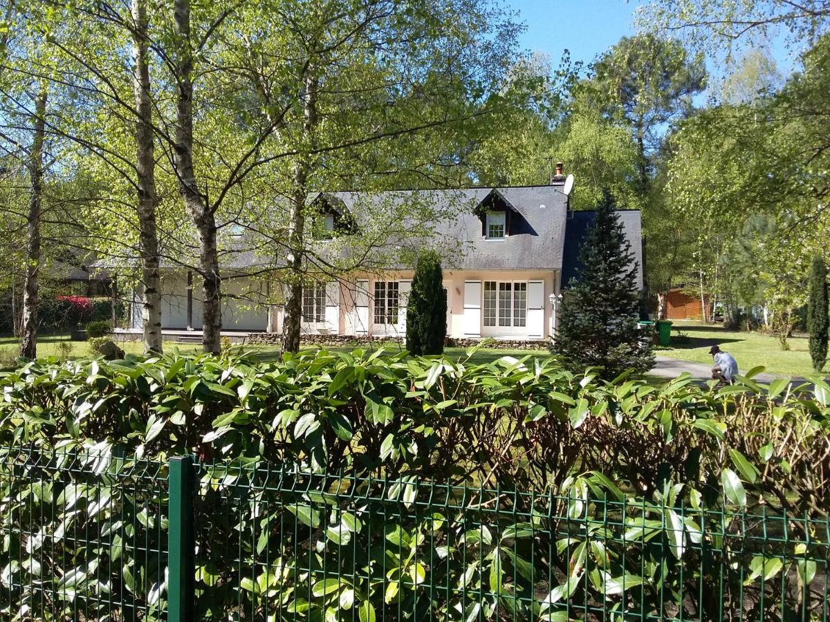 B&B La Foret De Charmeuse Ruaudin Exterior foto